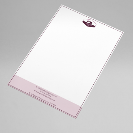 Standard Letterheads